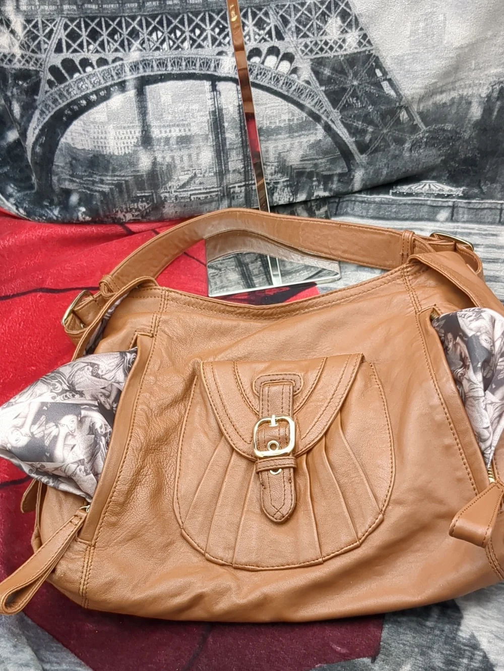 Junior Drake Vintage Leather Bag